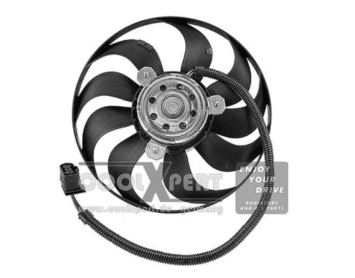 BBR AUTOMOTIVE Ventilators, Motora dzesēšanas sistēma 002-60-10700